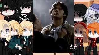 Harry potter react to herry as dean gn  °•° [upl. by Ares]