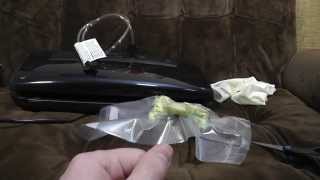 FoodSaver FFS002 Vacuum Bag Thing  Ashens [upl. by Misty782]