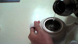 Making Yerba Mate with a Teapot [upl. by Enyallij284]