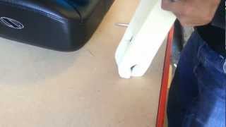 BOSTROM Full Seat Restore 6 Armrest Install [upl. by Oyek355]