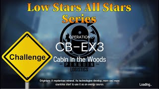 Arknights CBEX3 Challenge Mode Clear Guide Low Stars All Stars [upl. by Jewell]