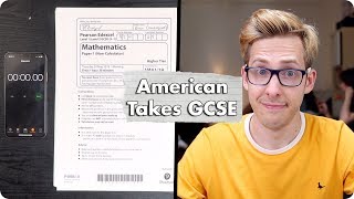 American Takes British GCSE Higher Maths [upl. by Nil]