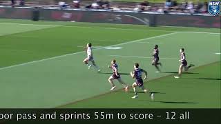 Jersey Flegg Highlights r15 2024 v Manly [upl. by Nosyla459]