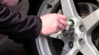 McGard Tuner Wheel Lock Nut Installation [upl. by Aniuqaoj]