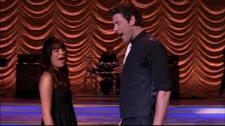 Glee  Pretending Full Performance  Scene 2x22 [upl. by Joachima944]