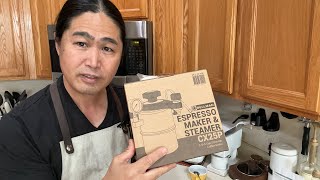 First Look  Bellman Espresso Maker and Steamer CX25P [upl. by Reynard]