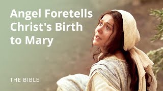 Luke 1  An Angel Foretells Christs Birth to Mary  The Bible [upl. by Ravel774]