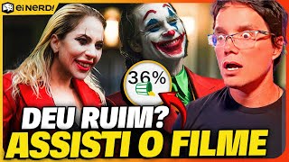 ASSISTI CORINGA DELÍRIO A 2  O QUE EU ACHEI SEM SPOILERS [upl. by Iztim34]