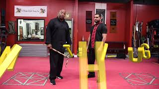 Practical Double Baton Training Take your martial arts training to the next level [upl. by Egroj]