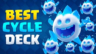 1 BEST CYCLE DECK in CLASH ROYALE 🏆 [upl. by Donetta]