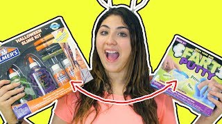 ELMERS SLIME KIT VS NORMAL SLIME KIT  Comparing slime kit vs other slime  Slimeatory 151 [upl. by Brodeur]