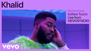 Khalid  Softest Touch Live Performance  Vevo [upl. by Esirahs]