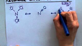 Resonance Structures of NO3 Nitrate ion [upl. by Kramlich]