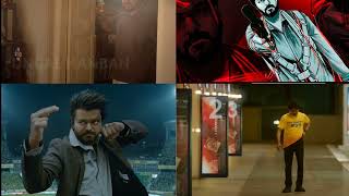 GOAT Trailer  Thalapathy Vijay  Venkat Prabhu  Yuvanshankar  AGS Entertainment [upl. by Ynamad]