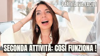 Come ho avviato una SECONDA ATTIVITÀ CONSIGLI PER CHI INIZIA  PARTITA IVA FACILE [upl. by Osithe28]