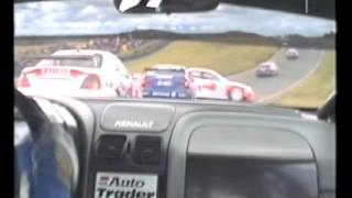 PFN1 Touringcars 030 BTCC Pileup  Knockhill 1999 [upl. by Evette]