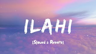 Ilahi LoFi Lyrics  Arijit Singh I Slowed amp Reverb I LateNight Vibes [upl. by Sivad]