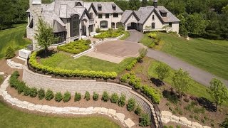 Breathtaking CustomBuilt Estate in Naperville Illinois [upl. by Troxell]