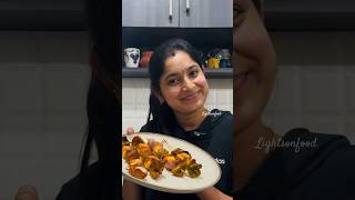 Airfryer lo paneer tikka lightsonfood harithareddy [upl. by Artinahs620]