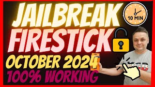 JAILBREAK FIRESTICK OCTOBER 2024  THE 1 JAILBREAK FIRESTICK THAT WORKS [upl. by Nirtiak]