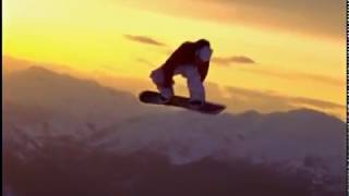 The Best Snowboard Scenes Filmed from Helicopter [upl. by Onfroi]