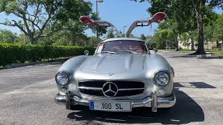 1982 MercedesBenz 300 SL Gullwing Recreation  Walk Around [upl. by Ennovad877]