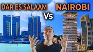 Comparison Between Nairobi And Dar Es Salaam [upl. by Norvol]