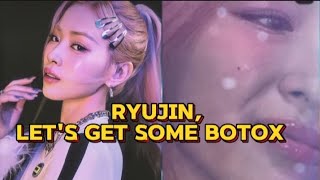 Itzys producer get criticized for asking ryujin to get plastic surgery [upl. by Hines]