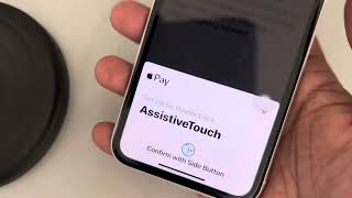 How to enable confirm with assistive touch in iphone [upl. by Ahsened]