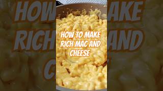 EASY MAC amp CHEESE 😜 cooking shorts shortideas [upl. by Asirahc380]