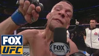 Nate Diaz calls out Conor McGregor in profanitylaced tirade [upl. by Aisak]