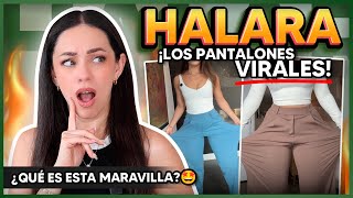 LOS PANTALONES VIRALES QUE MEGA ESTIRAN  HALARA LA MARCA DE LA QUE TODOS HABLAN [upl. by Trixie]