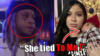 Rapper Trippie Redd Cries After DNA Test [upl. by Gies]