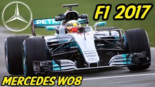 F1 Mercedes W08 Analysis  Lets Talk F1 2017 [upl. by Quinton]