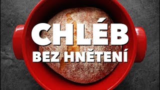 Chléb bez hnětení [upl. by Mehs]