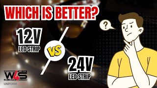 12V vs 24V LED Strips Which One is Best for Your Lighting Project [upl. by Aluin]