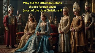 Why did the Ottoman sultans choose foreign wives most of the time Christians [upl. by Kelda]