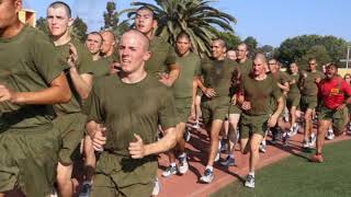 USMC MCRD Bootcamp Yearbook Part 1 Charlie Co Platoons 1053 1054 1055 Graduation Jan 24 2020 [upl. by Arnuad]