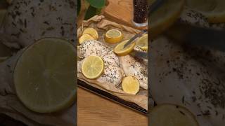 Poulet au citron en papillote facile pratique et délicieux 🍗 Idée recette healthy Ep6 [upl. by Nebe]