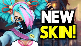 NEW Seris Skin and BUFFS Paladins World Tour Update [upl. by Aihseyk107]