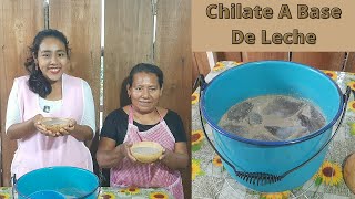 Chilate Estilo Guerrerense A Base De Leche  LILI GALINDO [upl. by Nileak933]