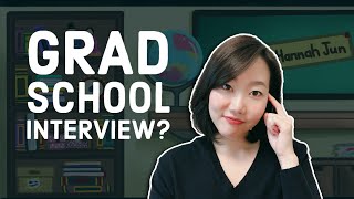 How to prepare for grad school interviews ft int’l studies programs and online interviews [upl. by Olivia166]