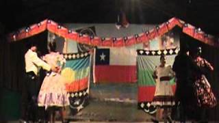 Polka Juveniles Grupo Folklorico TRAYENKO [upl. by Akcired]