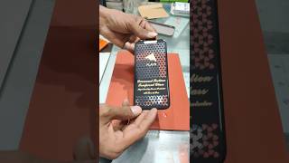 How To Apply screen protector glass FLAYR 3D CURVED tampered glass viralvideo [upl. by Nosille]