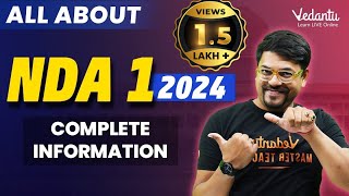 All About NDA 12024  Eligibility Selection Process Vacancies Cut off  NDA 1 2024  Harsh Sir [upl. by Yenolem]