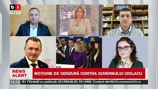 CRISTINA TRĂILĂ PNL DESPRE DECLARAȚII ELENA LASCONI ȘI MOȚIUNEA DE CENZURĂȘtiri B1TV8 oct 2024 [upl. by Melessa]