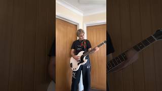 Cotton Candy  YUNGBLUD Guitar Solo Cover yungblud yungblud guitar bhc [upl. by Ekle]