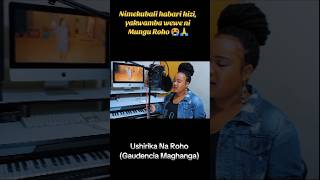 Nimekubali habari hizi  Ushirika na Roho cover [upl. by Nylyoj566]