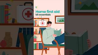 Home first aid kit essentials [upl. by Landel474]