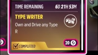 Forza Horizon 5 forzathon dailychallenges Own amp Drive Any Type R Summer Season fh5 challenges [upl. by Cheria957]